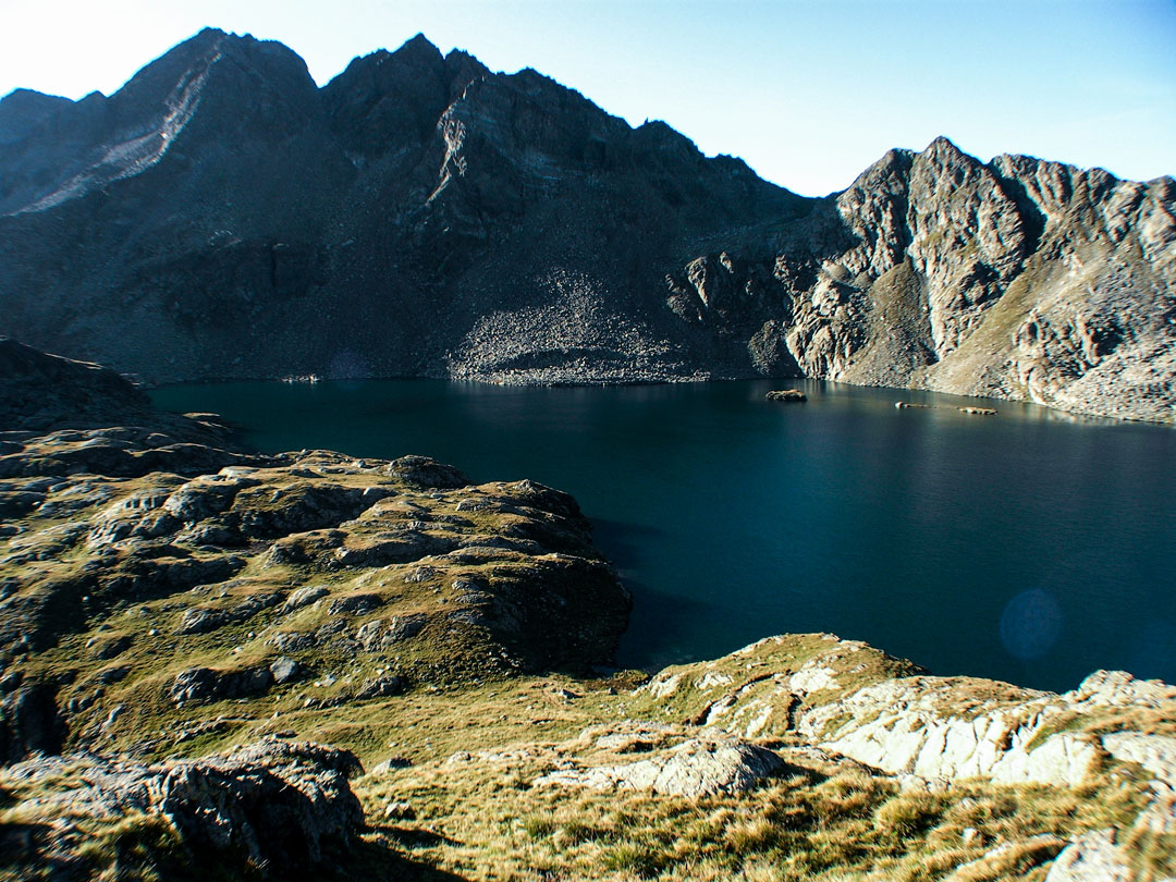 Bergsee Tauchen